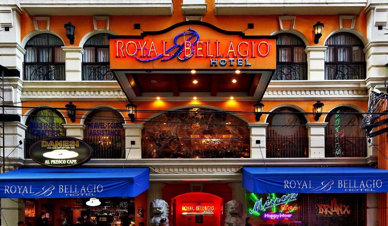 Royal Bellagio Hotel Макати Экстерьер фото