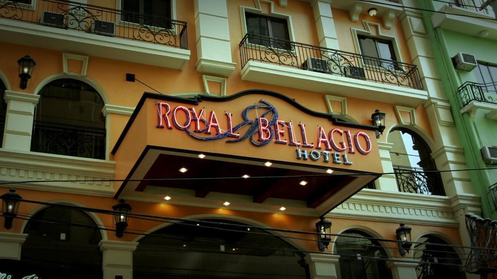 Royal Bellagio Hotel Макати Экстерьер фото